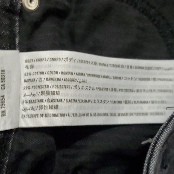 Abercrombie & Fitch jeans women's size 0L O long size 25 High rise super Skinny - Picture 7 of 14